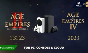 Age of Empires II Definitive Edition Coming to Xbox Series X/Series S January 2023, Age of Empires IV Coming Later That Year