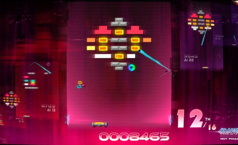 Arkanoid: Eternal Battle Releases Fall 2022, Will be Part of the Steam Next Fest This Week