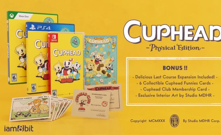 Cuphead Gets a Physical Release This December
