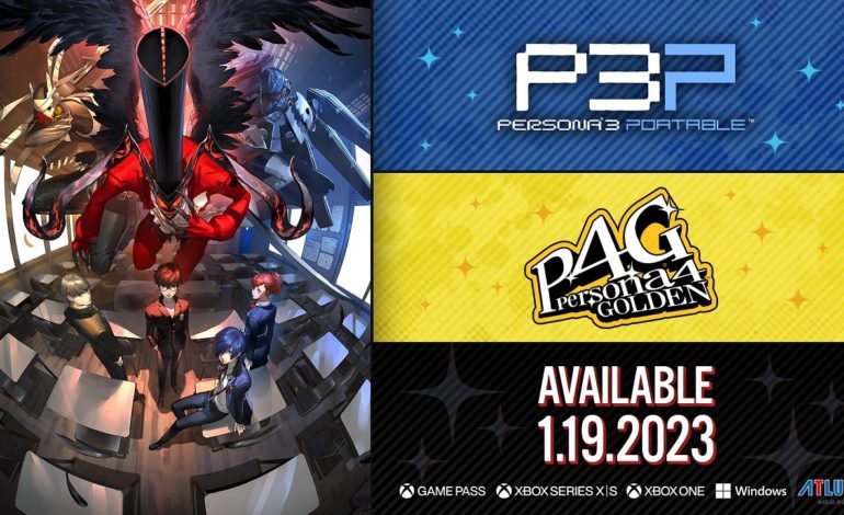 Persona 3 Portable and Persona 4 Golden Coming to Modern Consoles January 2023