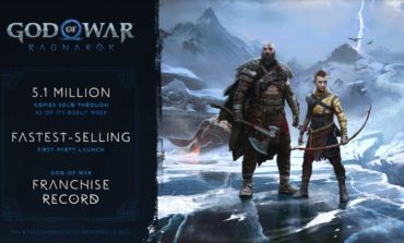 PlayStation Reveals God Of War Ragnarok Is The Fastest-Selling First-Party Launch Game In The Company's History