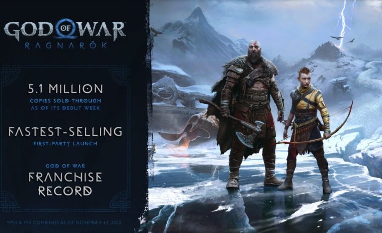 PlayStation Reveals God Of War Ragnarok Is The Fastest-Selling First-Party Launch Game In The Company’s History