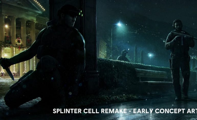 Ubisoft Shares Early Concept Art for Splinter Cell Remake