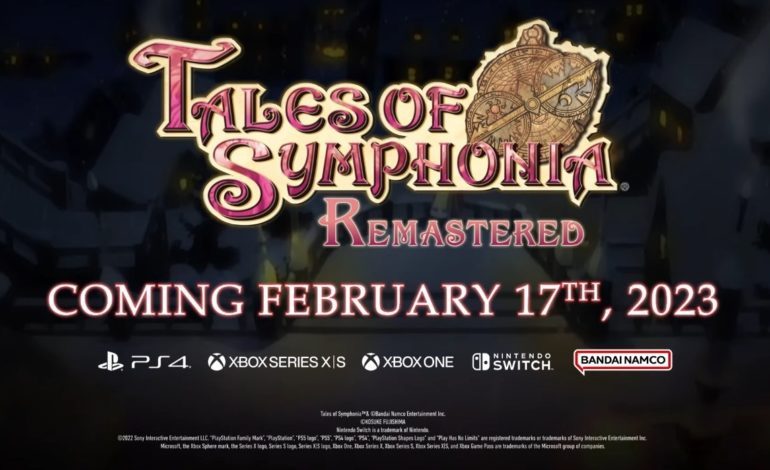 Tales of Symphonia Remastered Launches February 2023