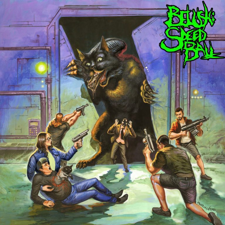 Thrash Metal Band Belushi Speed Ball Creates Video Game Versions Of ...