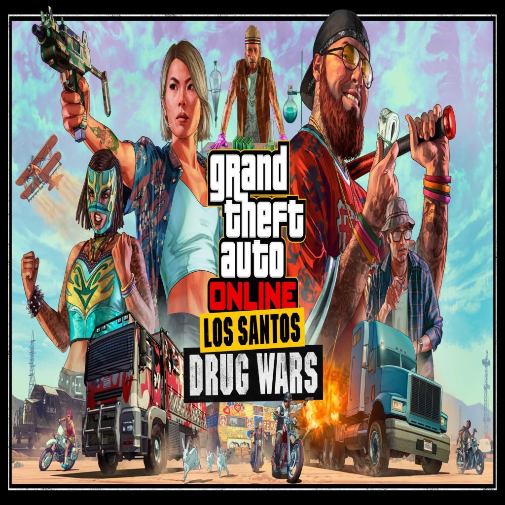 New Store and Bank Robbery events reportedly coming to GTA Online as Los  Santos Drug Wars drip feed