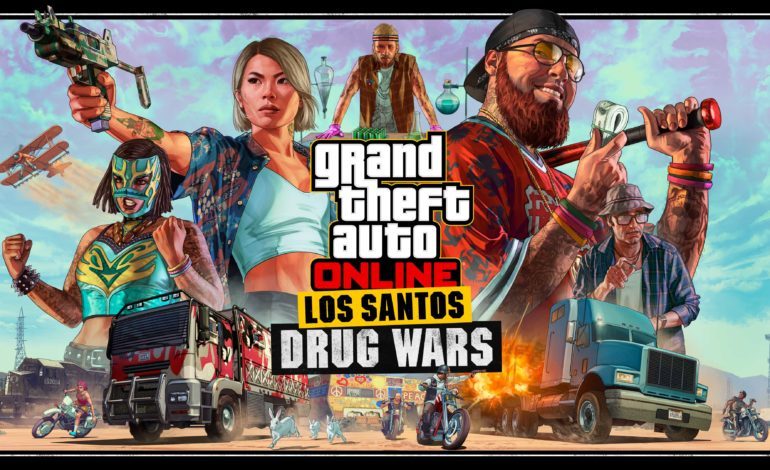 GTA Online: Los Santos Drug Wars Out Now