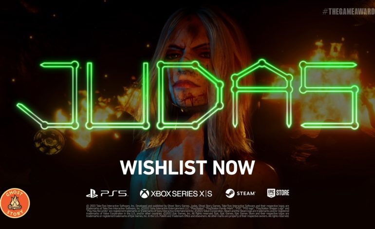 Ken Levine’s Judas Announced at The Game Awards 2022
