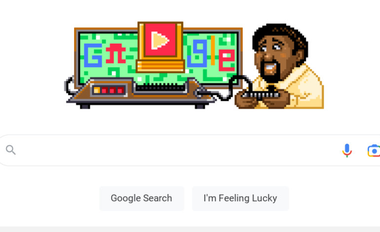 Google Honors Father of Modern Gaming Cartridges Jerry Lawson In Google Doodle