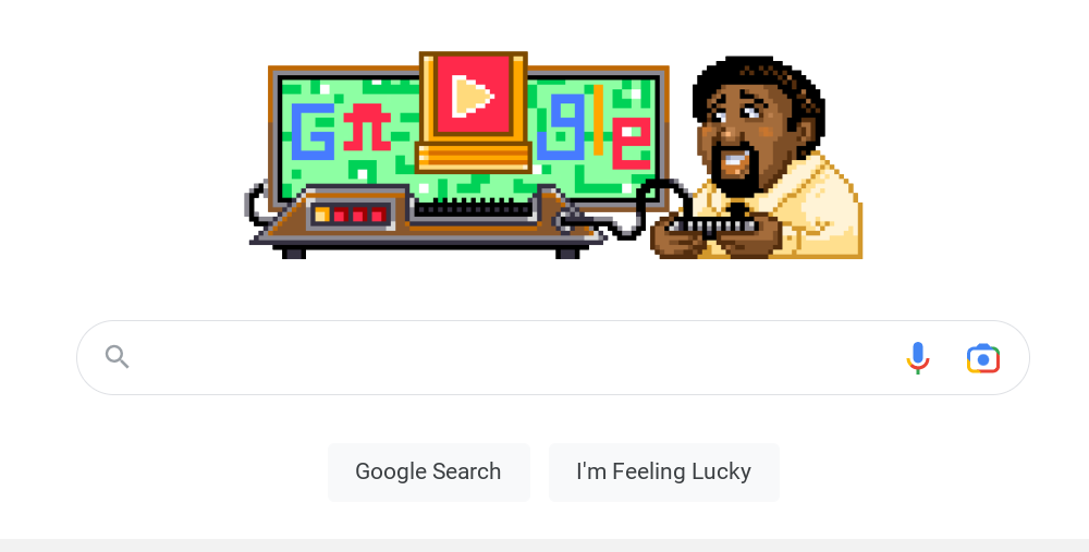 Google game honors Black video game pioneer Jerry Lawson on his