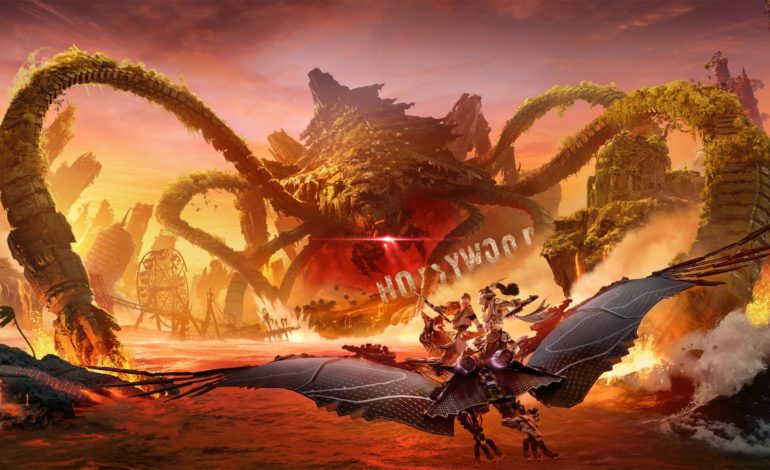 Horizon Forbidden West DLC (The Burning Shores) revealed at Game Awards 2022