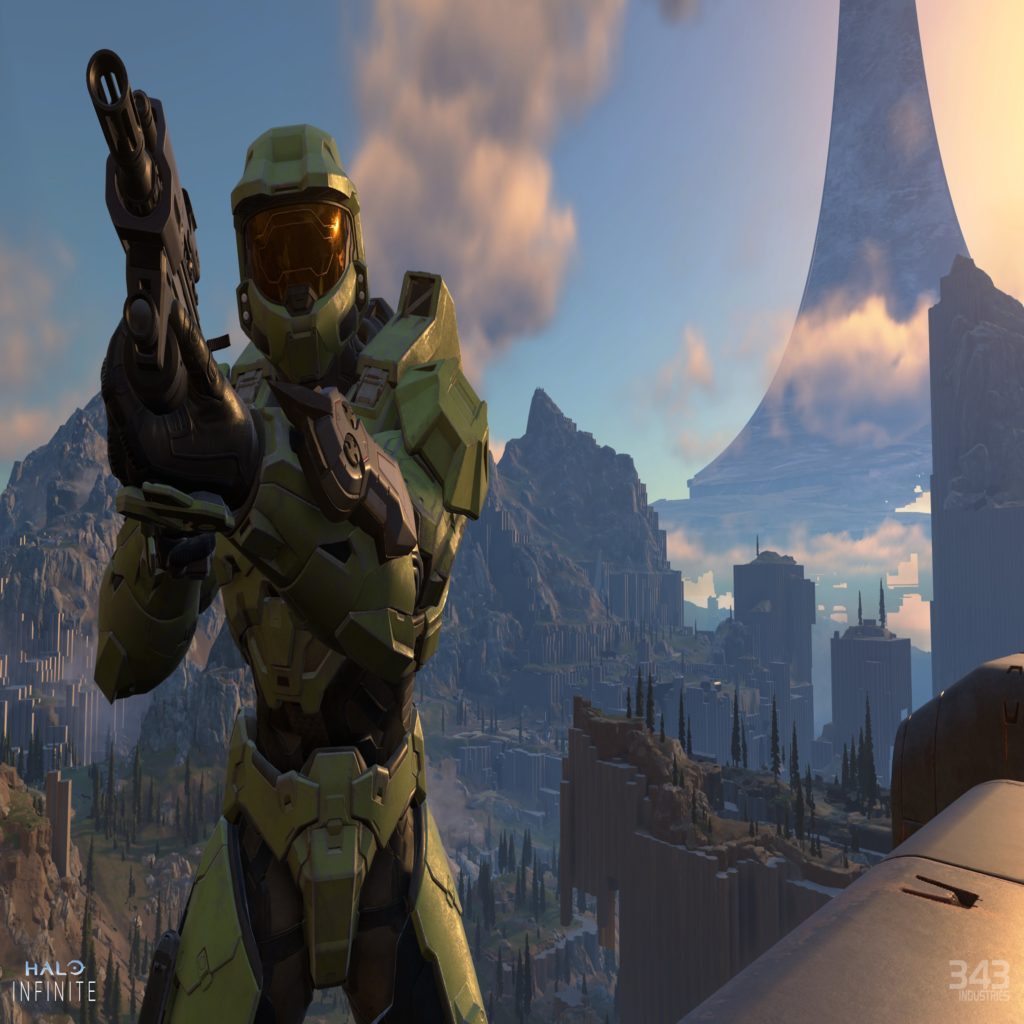 343 Industries is looking for a new designer to curate Forge content for Halo  Infinite