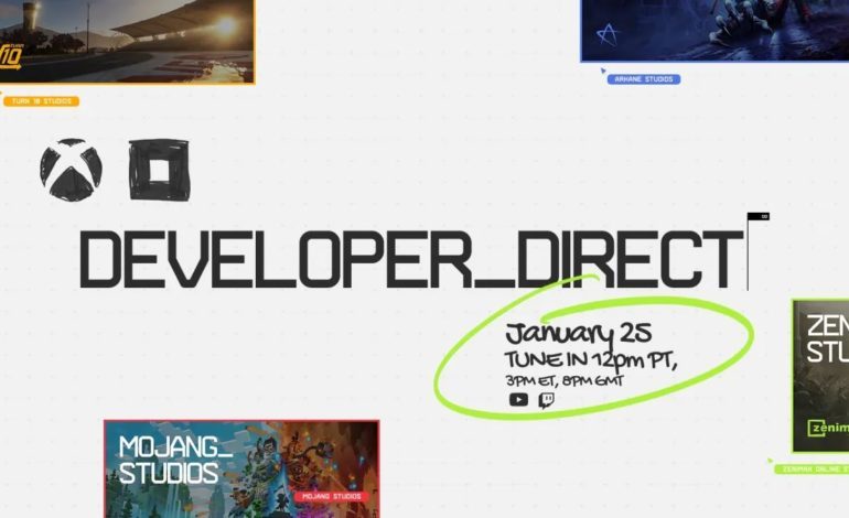 Xbox And Bethesda Developer_Direct Officially Announced, Set To Premiere January 25