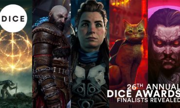 God Of War Ragnarök, Horizon Forbidden West, & Elden Ring Lead This Year's Nominees Of The 26th Annual D.I.C.E. Awards