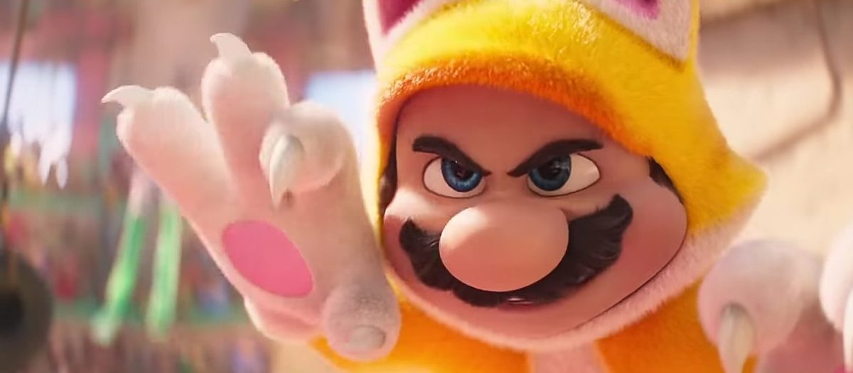 New Mario Movie TV Spot Reveals Seth Rogen's Donkey Kong and Cat Mario