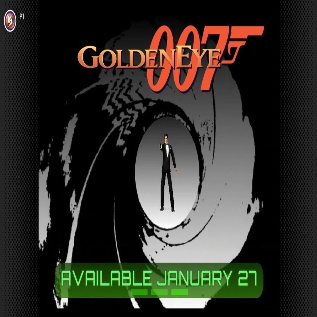 Goldeneye 007 launches January 27 for Switch and Game Pass