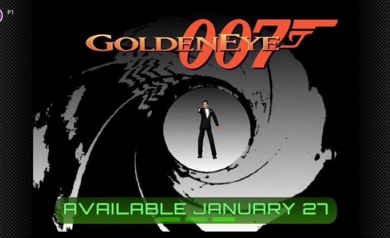 N64 classic Goldeneye 007 launches on Game Pass on January 27