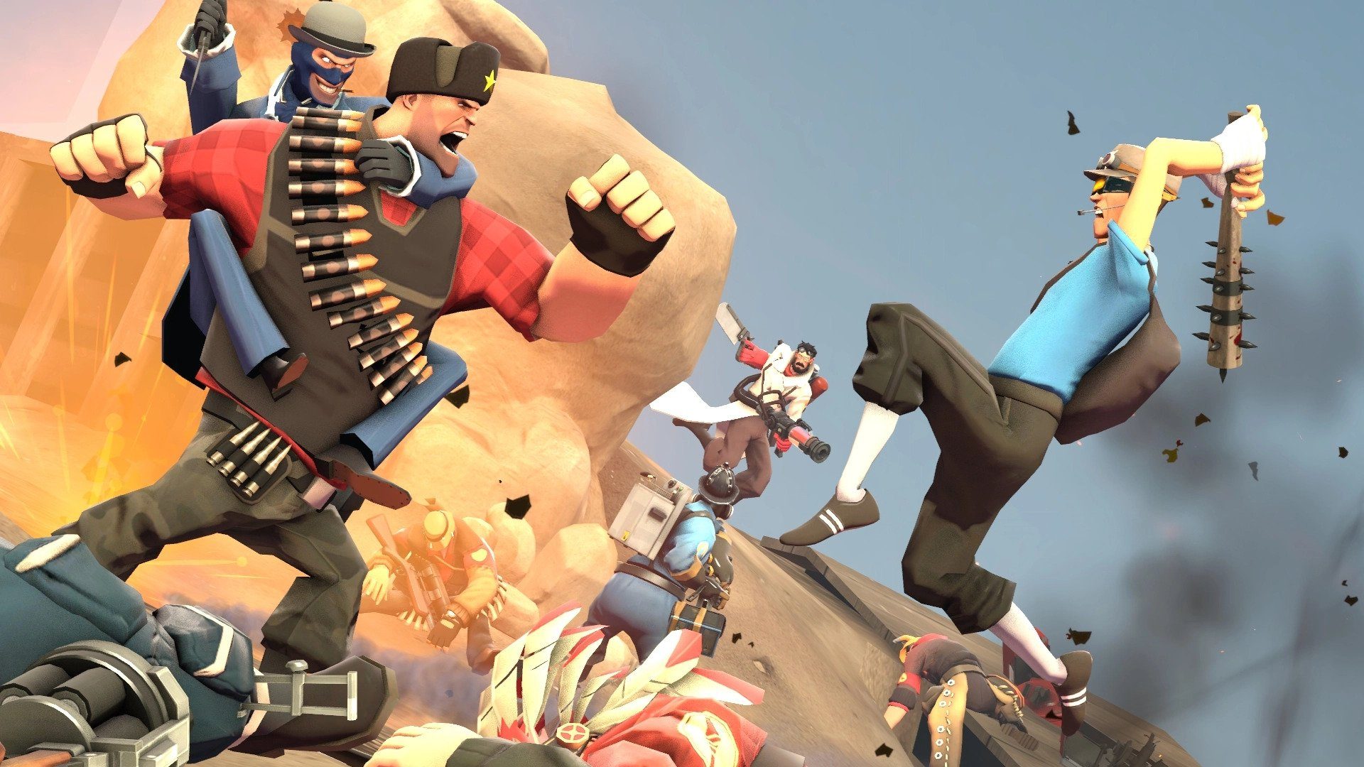 61 GB Of Team Fortress 2 Assets Leak, Reveals Unused Maps and Models