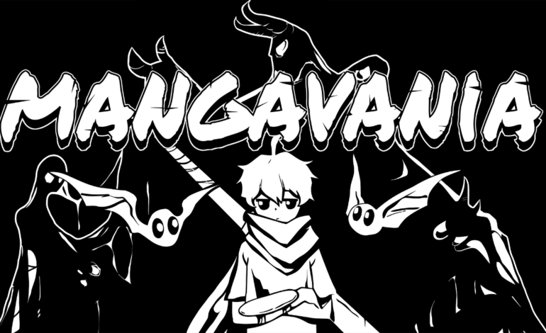 Beautiful Monochrome Pixel Art Mangavania Now Available On PC, Coming To Consoles Later This Year