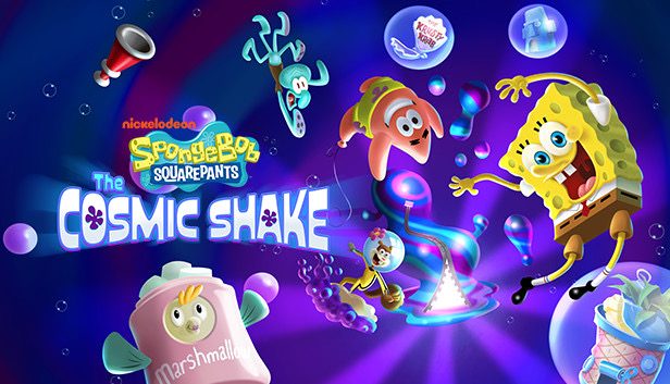 SpongeBob SquarePants The Cosmic Shake Review - mxdwn Games