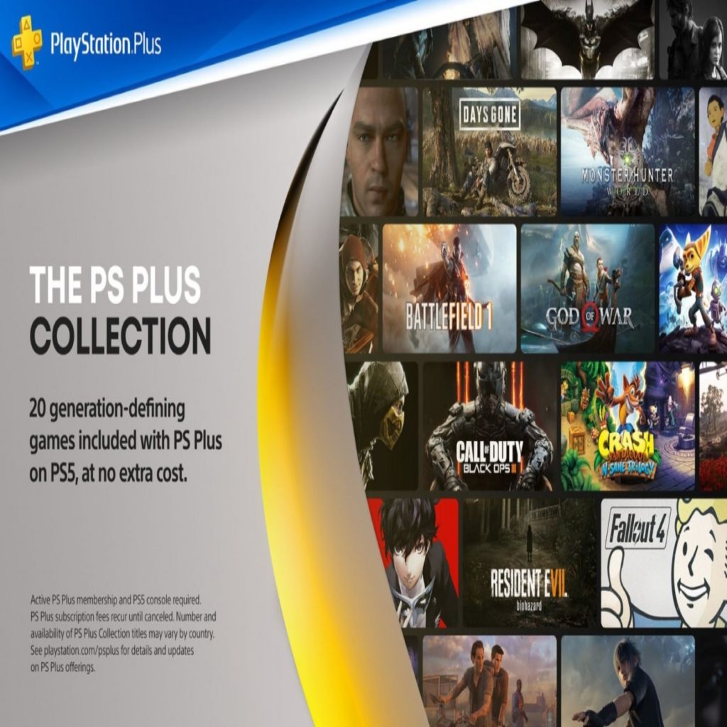 Introducing the all-new PlayStation Plus