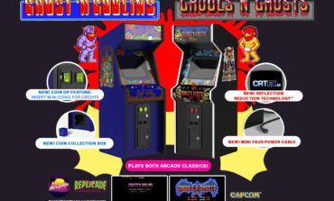 Ghosts 'n Goblins & Ghouls 'n Ghosts X RepliCades Announced As The Newest Additions To Wave 2 Of RepliCade Amusements