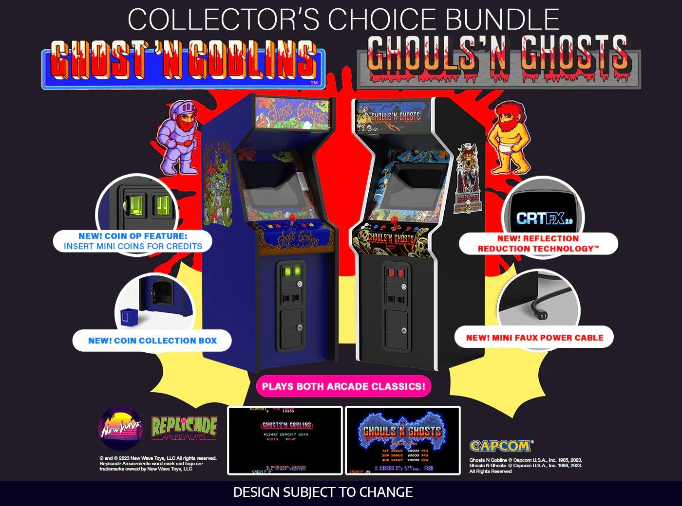 Ghouls 'N Ghosts Ghouls 'N Ghosts  Retro arcade games, Arcade game  machines, Arcade games