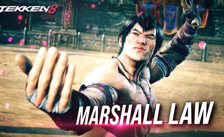 Marshall Law Revealed For Tekken 8
