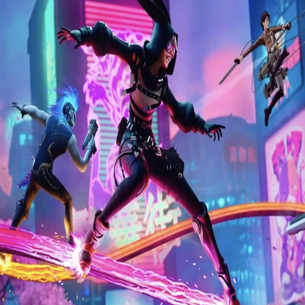 Fortnite Chapter 4 Season 2 adds MEGA City, Eren Jaeger & new Reality  Augments