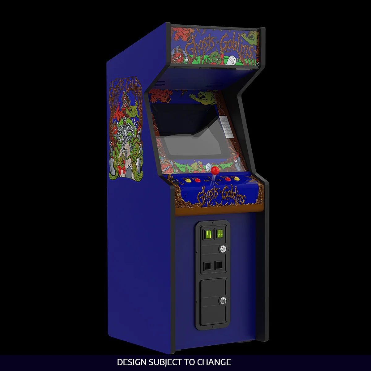 Ghosts'n Goblins Arcade Machine