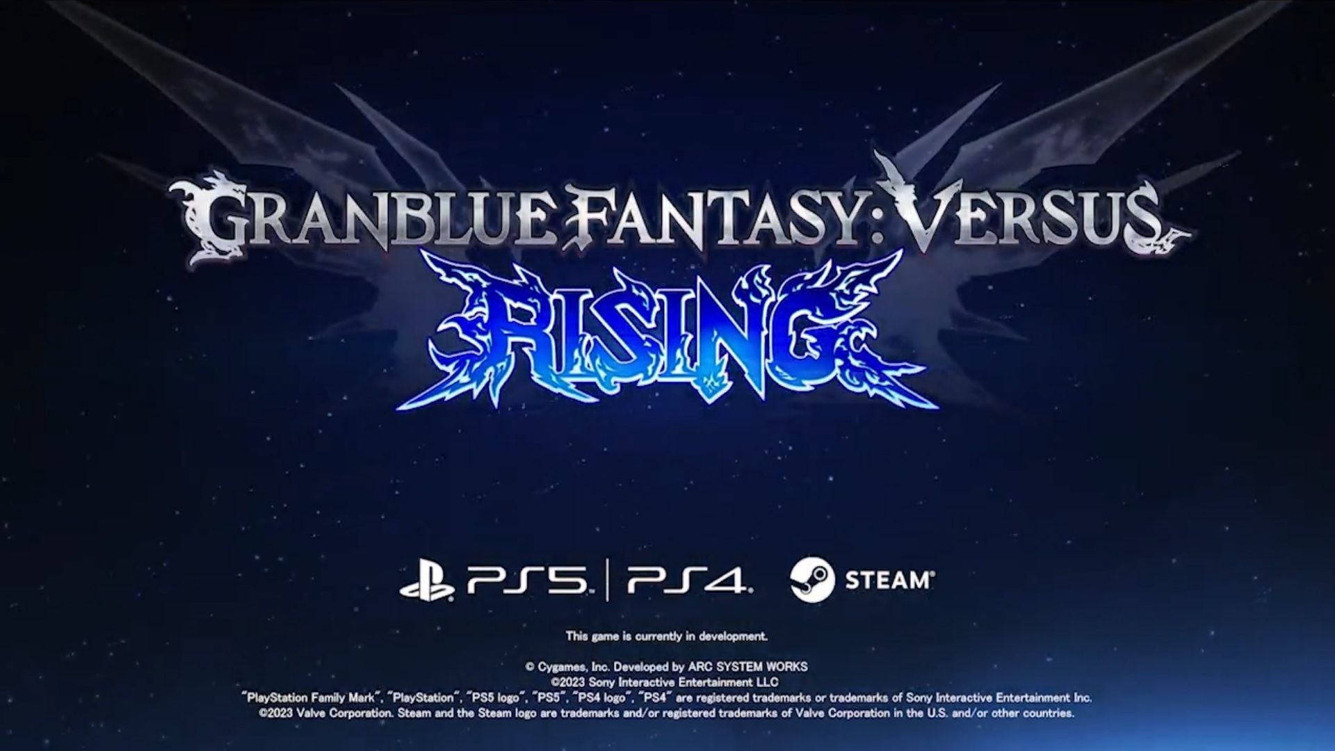 Granblue Fantasy Versus: Rising na Steam