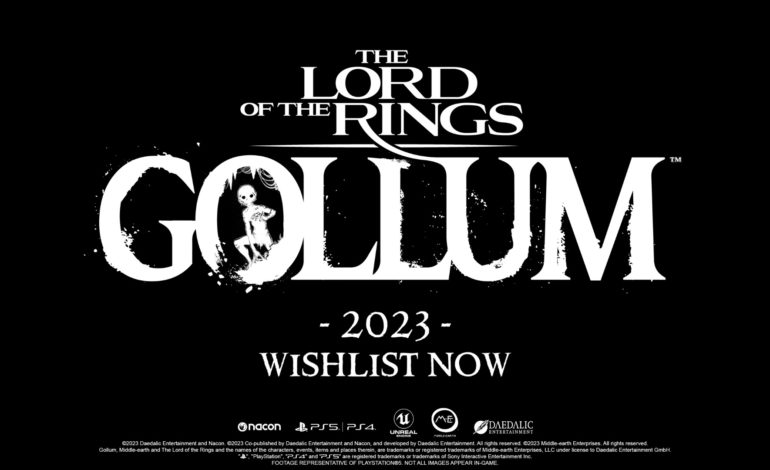 The Lord of the Rings: Gollum Release Date Revealed