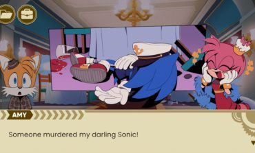 Sega Releases Sonic Themed Murder Mystery Visual Novel