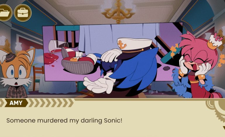 Sega Releases Sonic Themed Murder Mystery Visual Novel