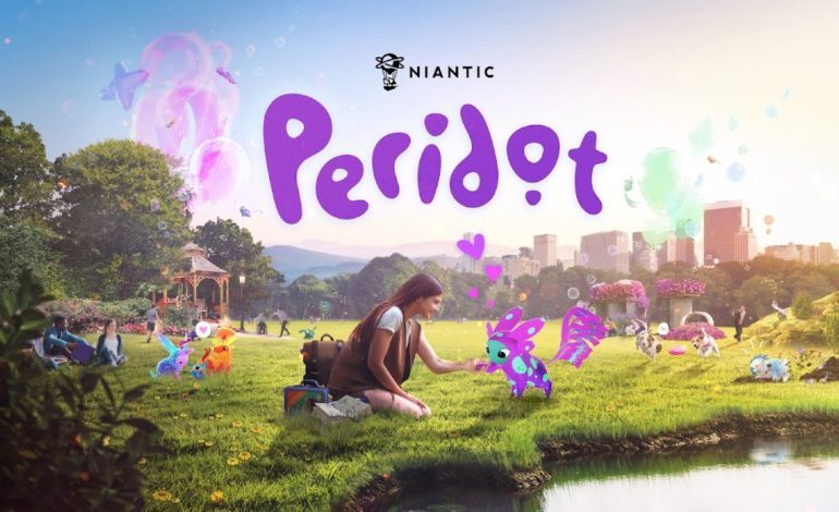 Niantic’s ‘Peridot’ Releases in May