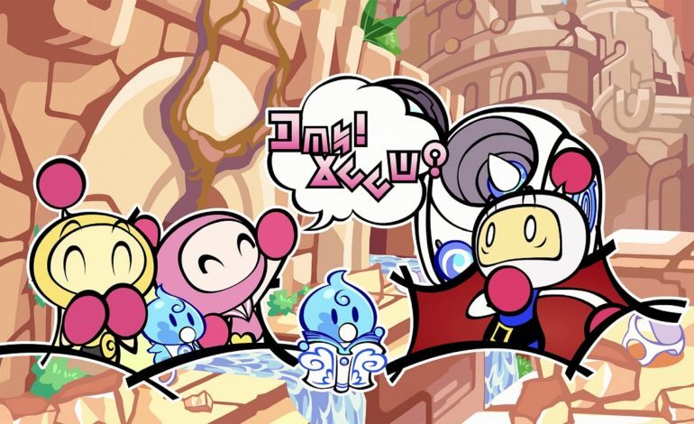 Super Bomberman R Official Website