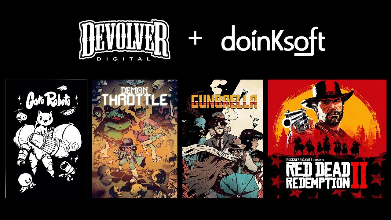 Devolver Digital Games