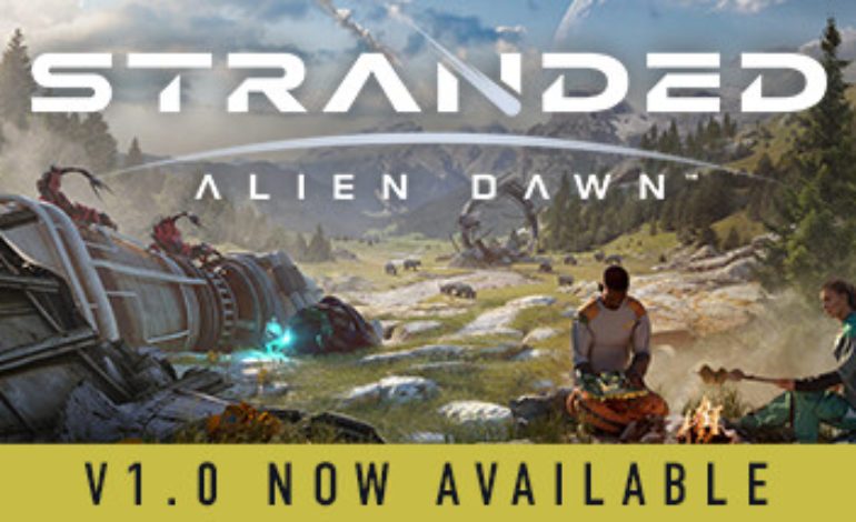Stranded: Alien Dawn Drops on PC and Console