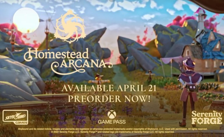 Gameplay Trailer For Homestead Arcana Shows Combined Power Of Magic And Nature