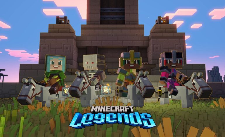 Minecraft Legends Accumulates Three Million Players After Launching Less Than Two Weeks Ago