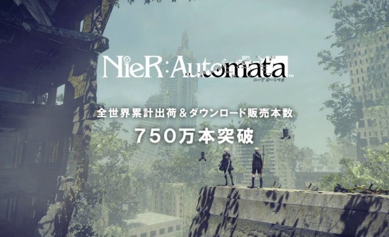 NieR: Automata Has Now Sold More Than 7.5 Million Units
