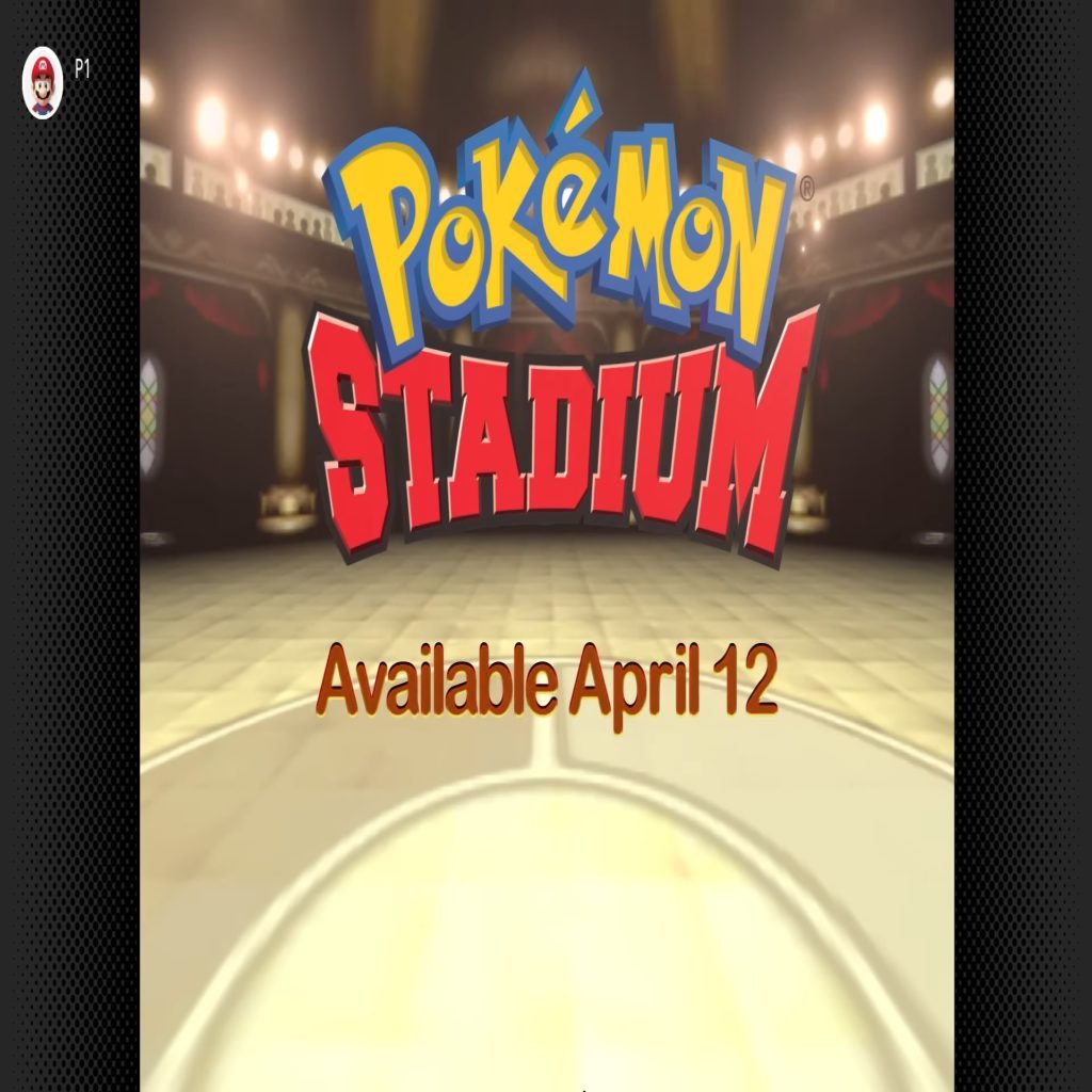 Nintendo Switch Online + Expansion Pack: Pokémon Stadium is now