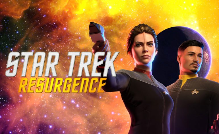 Star Trek: Resurgence Available Now For PC, PlayStation 5, PlayStation 4, Xbox Series X|S, Xbox One