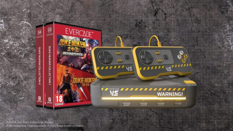 Evercade Showcase Vol. 1: Duke Nukem Collections, Evercade VS Atomic ...