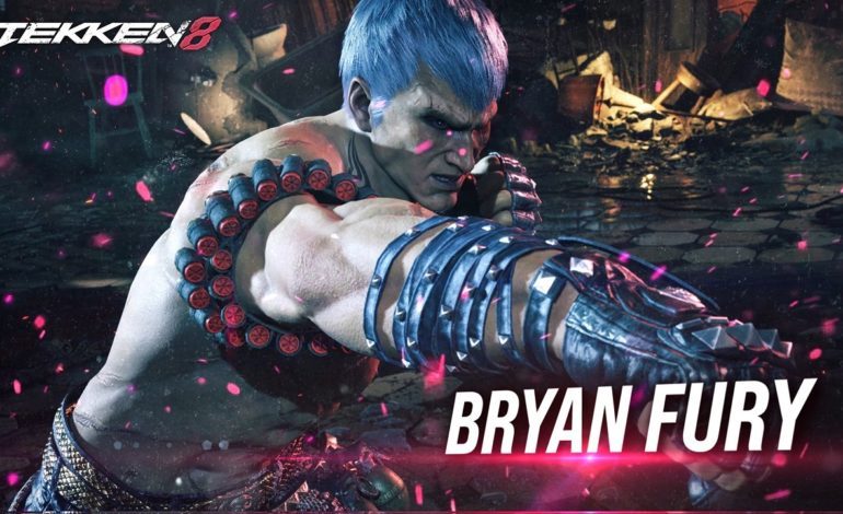 Bryan Fury Revealed for Tekken 8