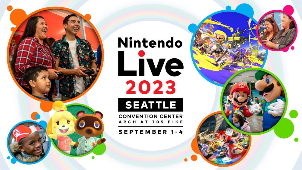 PAX West 2023 Returns To Seattle, Nintendo Live To Run Alongside It