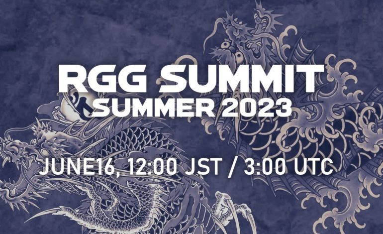 RGG Summit Summer 2023 Announced, Slated for June 16