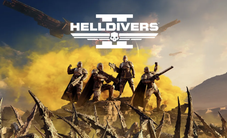 Helldivers 2 Announced For Release Later This Year