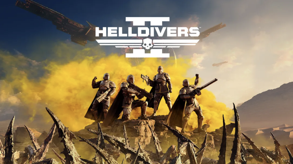 Helldivers 2 Announced For Release Later This Year
