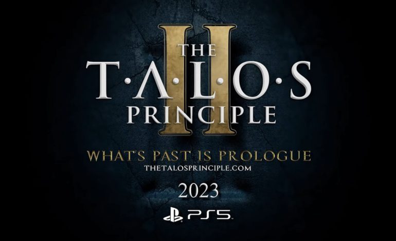 The Talos Principle 2 to Launch Early November